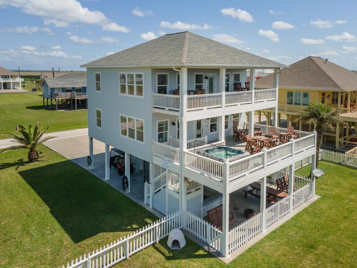 Cape Escape Βίλα Bolivar Peninsula Εξωτερικό φωτογραφία