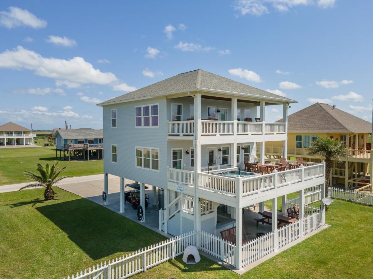 Cape Escape Βίλα Bolivar Peninsula Εξωτερικό φωτογραφία